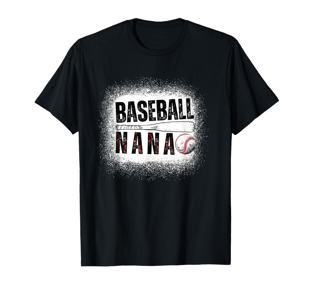 Baseball Nana Family Matching Nana T-Shirt - Aesthetic Graphic for Adults