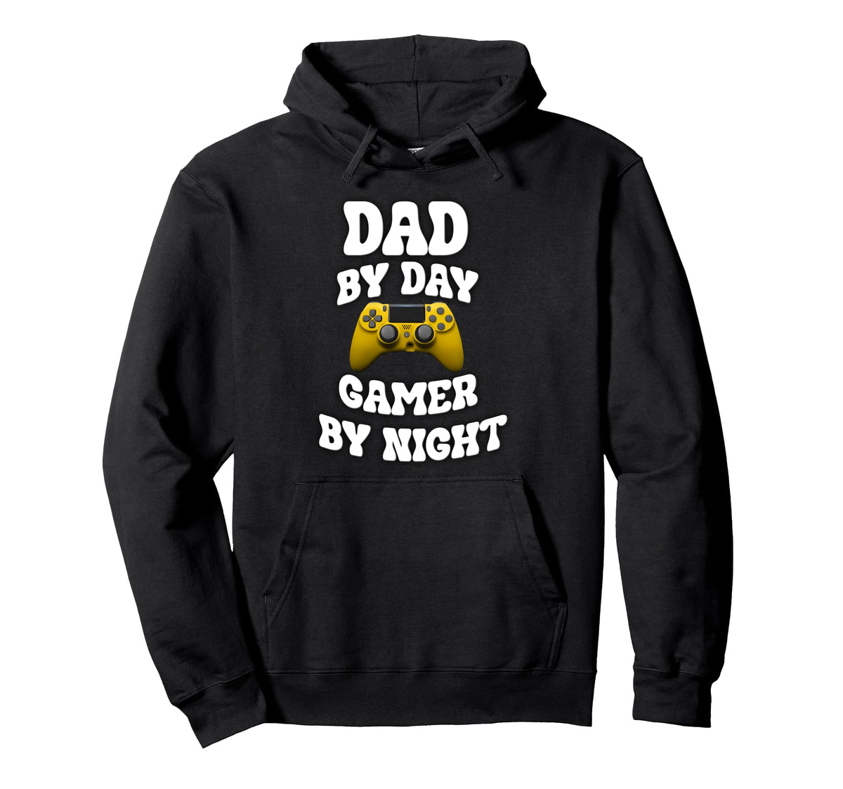 Game Fathers Day Gamer Daddy Daddy Hoodie - Casual Everyday Wear Men Women