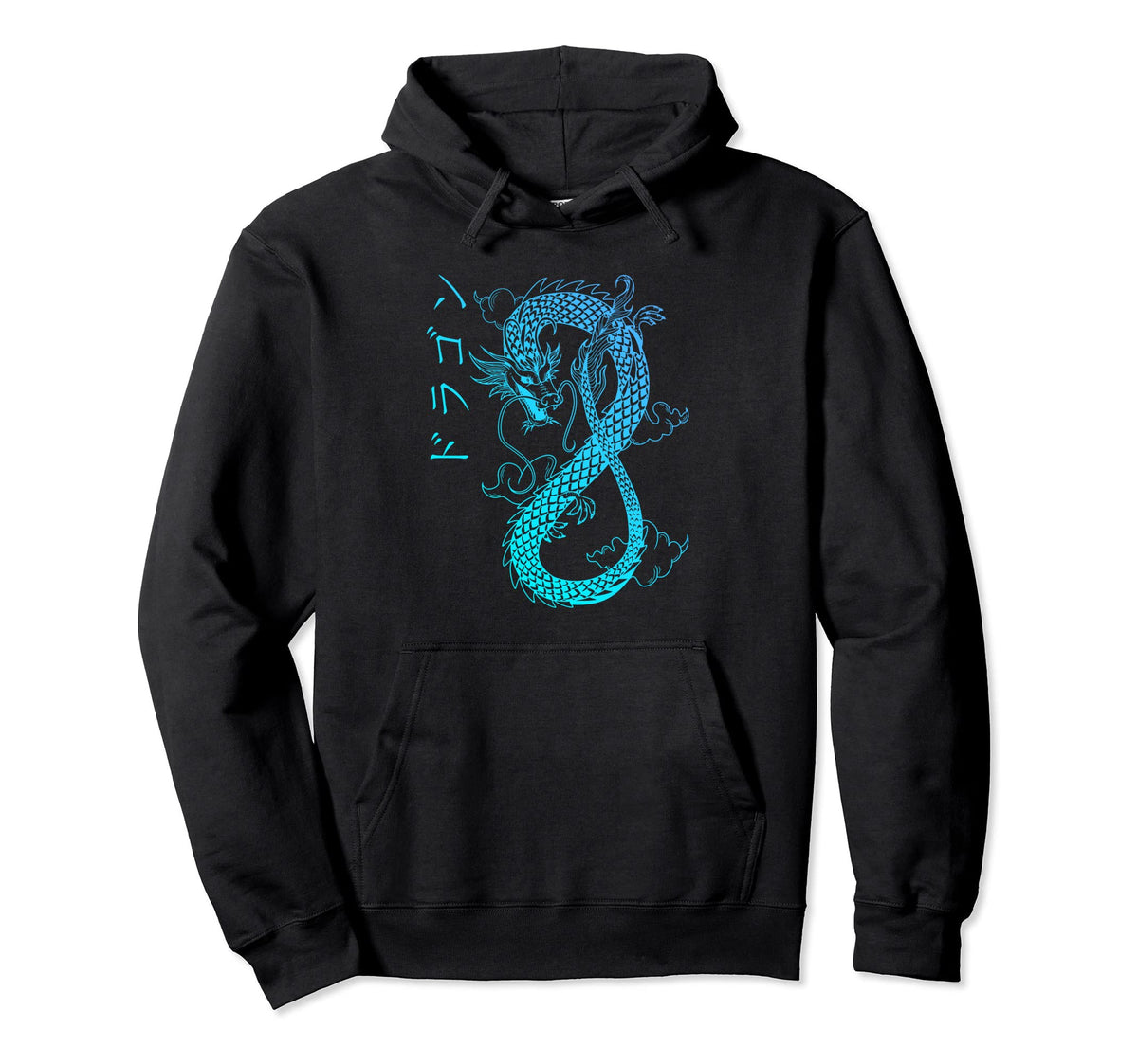 Vaporwave Japan Grunge Aesthetic Kanji Hoodie - Trendy Graphic Unisex