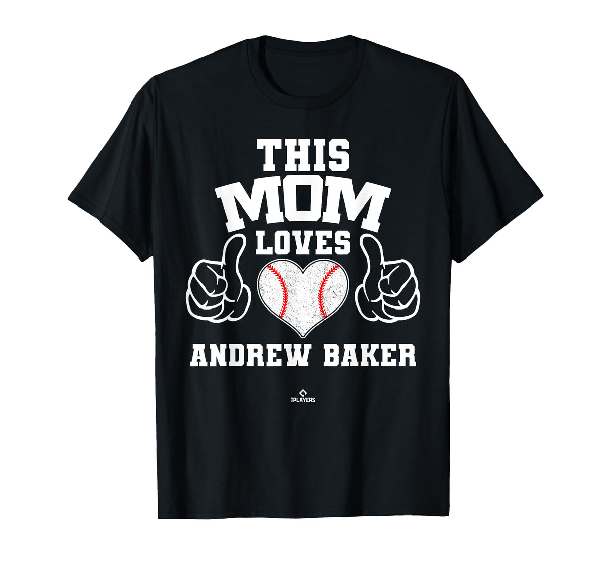 This Mom Loves Andrew Baker Prospect T-Shirt - Streetwear Style for Adults