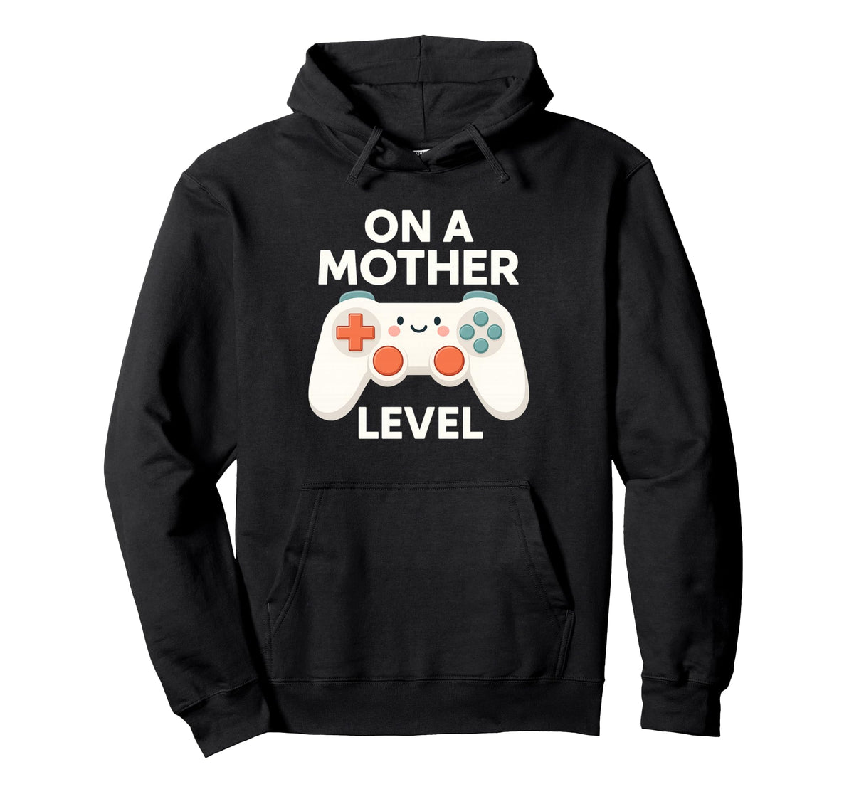 Funny Mothers Day Gamer Mom Gaming Hoodie - Custom Art Print for Adults