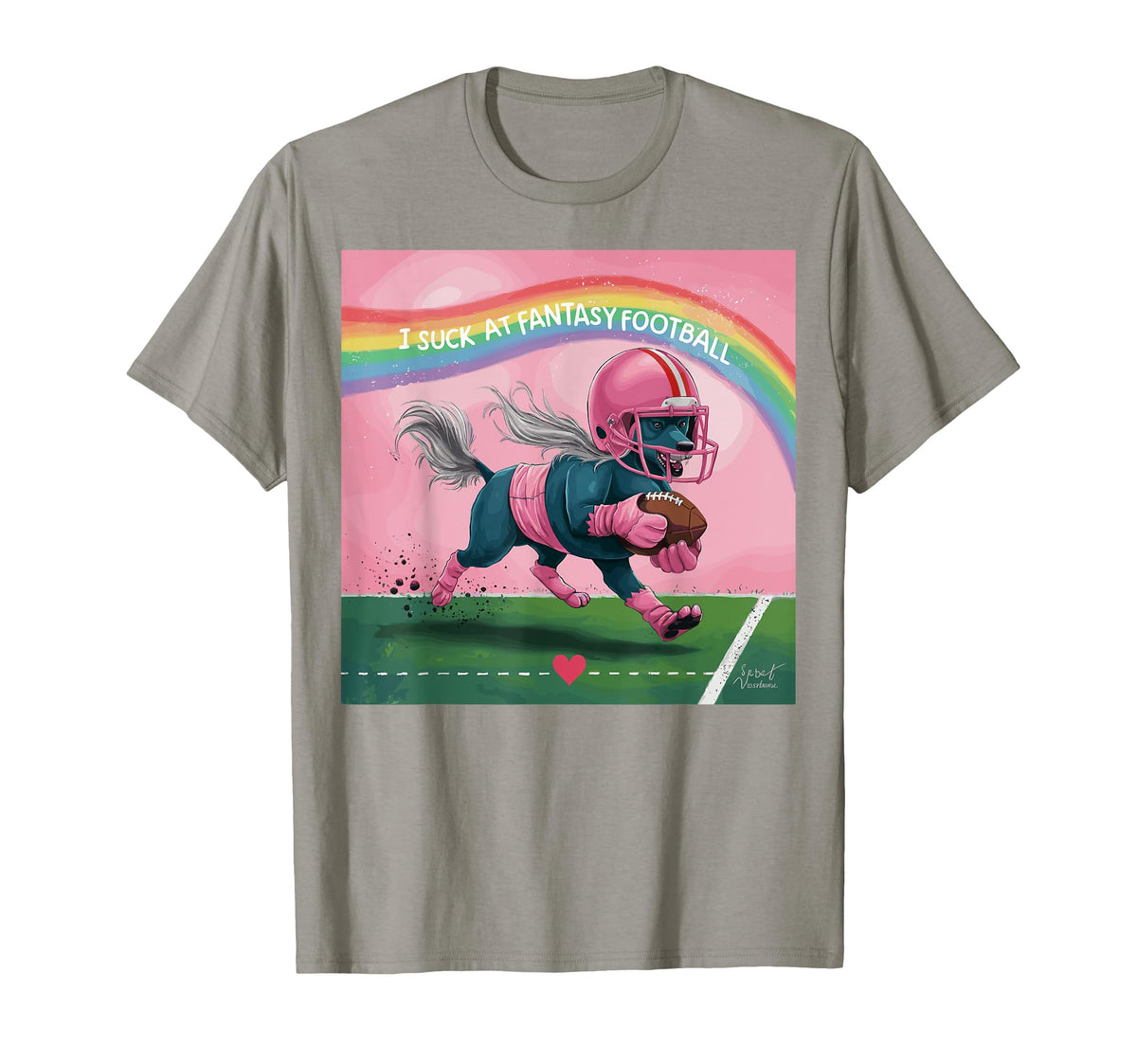 Mens Fantasy Football Legend Funny T-Shirt - Minimalist Print Unisex