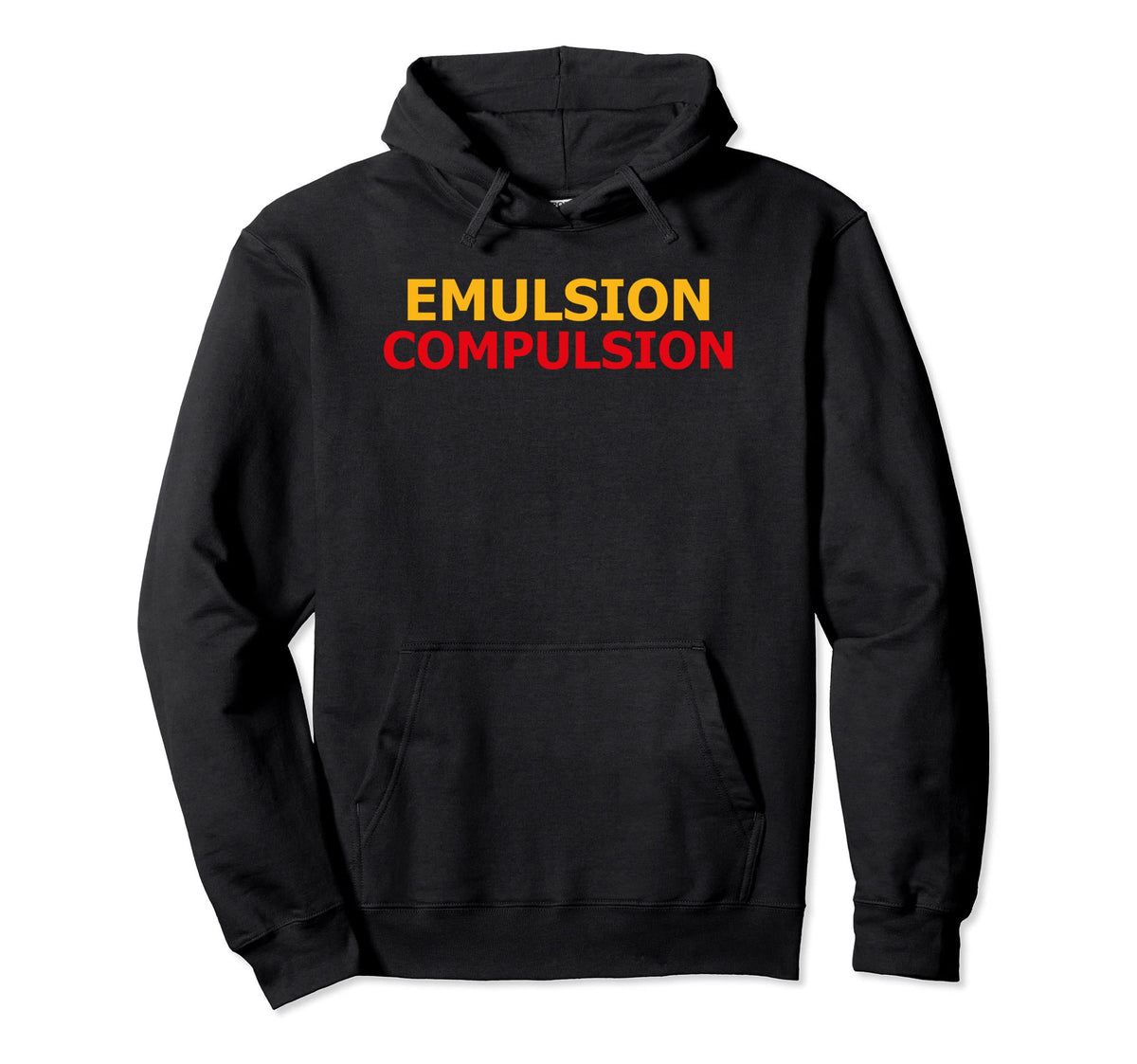 Emulsion Compulsion Movie Theater Film Hoodie - Custom Art Print Men Women