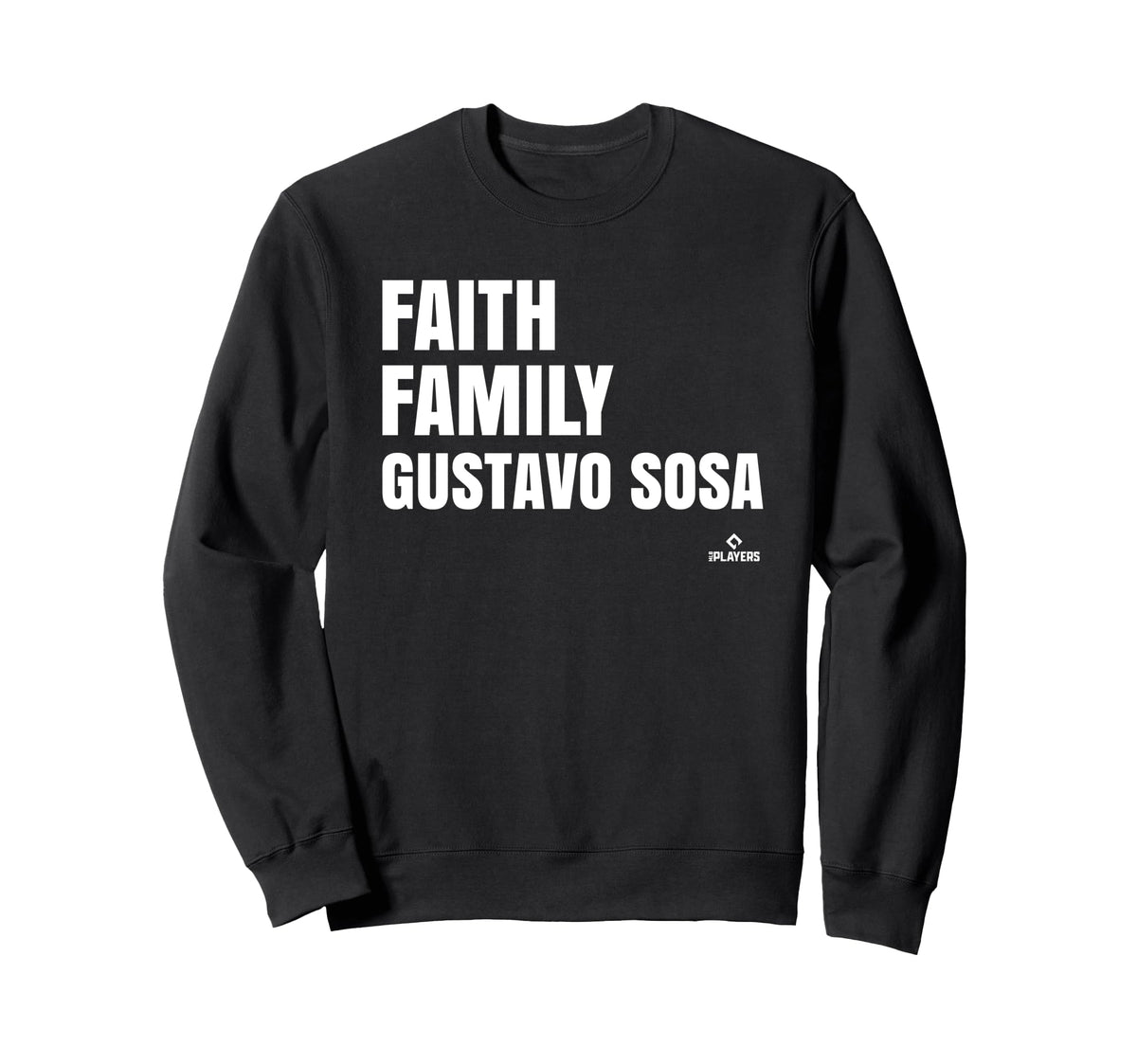 Faith Family Gustavo Sosa Sweatshirt - Casual Everyday Wear for Adults
