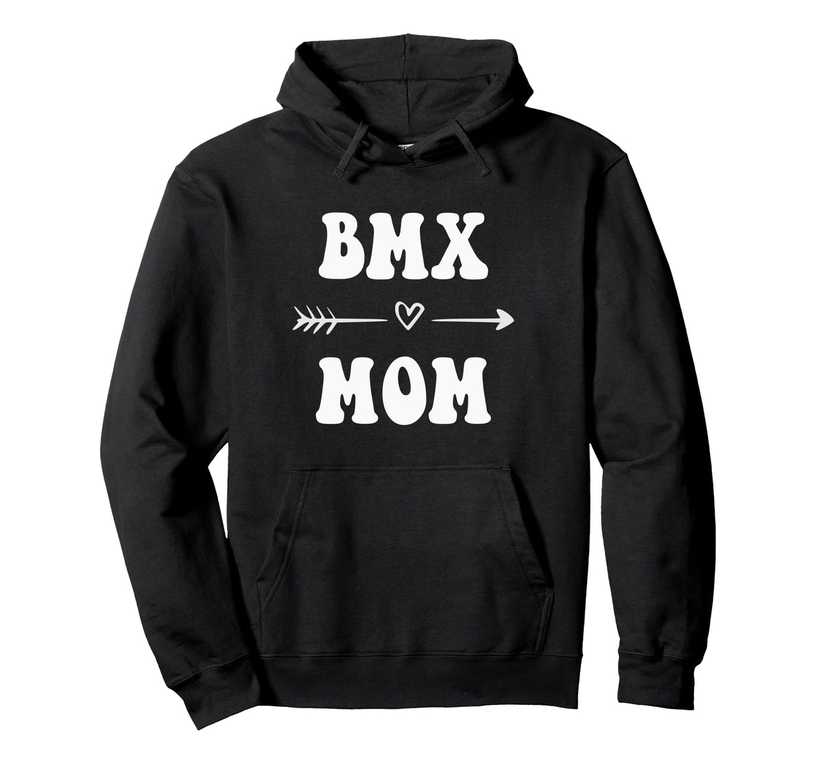 Bmx Mom Bike Bicycle Cyclist Stylish Hoodie - Graphic Print for Adults
