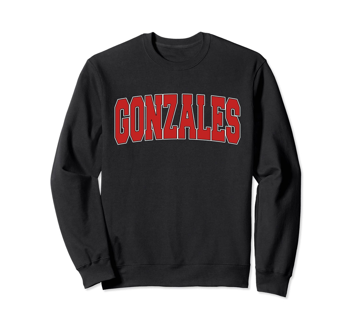 Gonzales La Louisiana Varsity Usa Sweatshirt - Streetwear Style Unisex