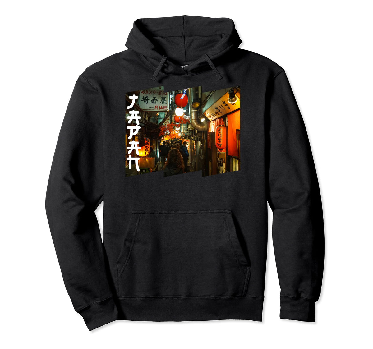 Aesthetic Tokyo Street Art Vaporwave Hoodie - Minimalist Print Men Women