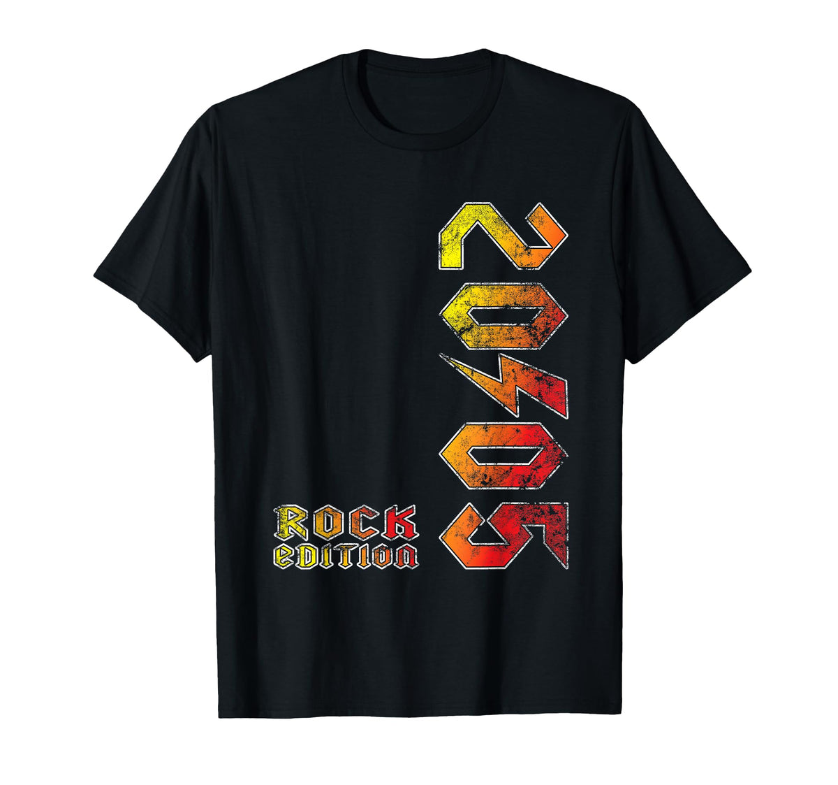 2005 Rock Music Lovers Gift T-Shirt - Casual Everyday Wear Men Women