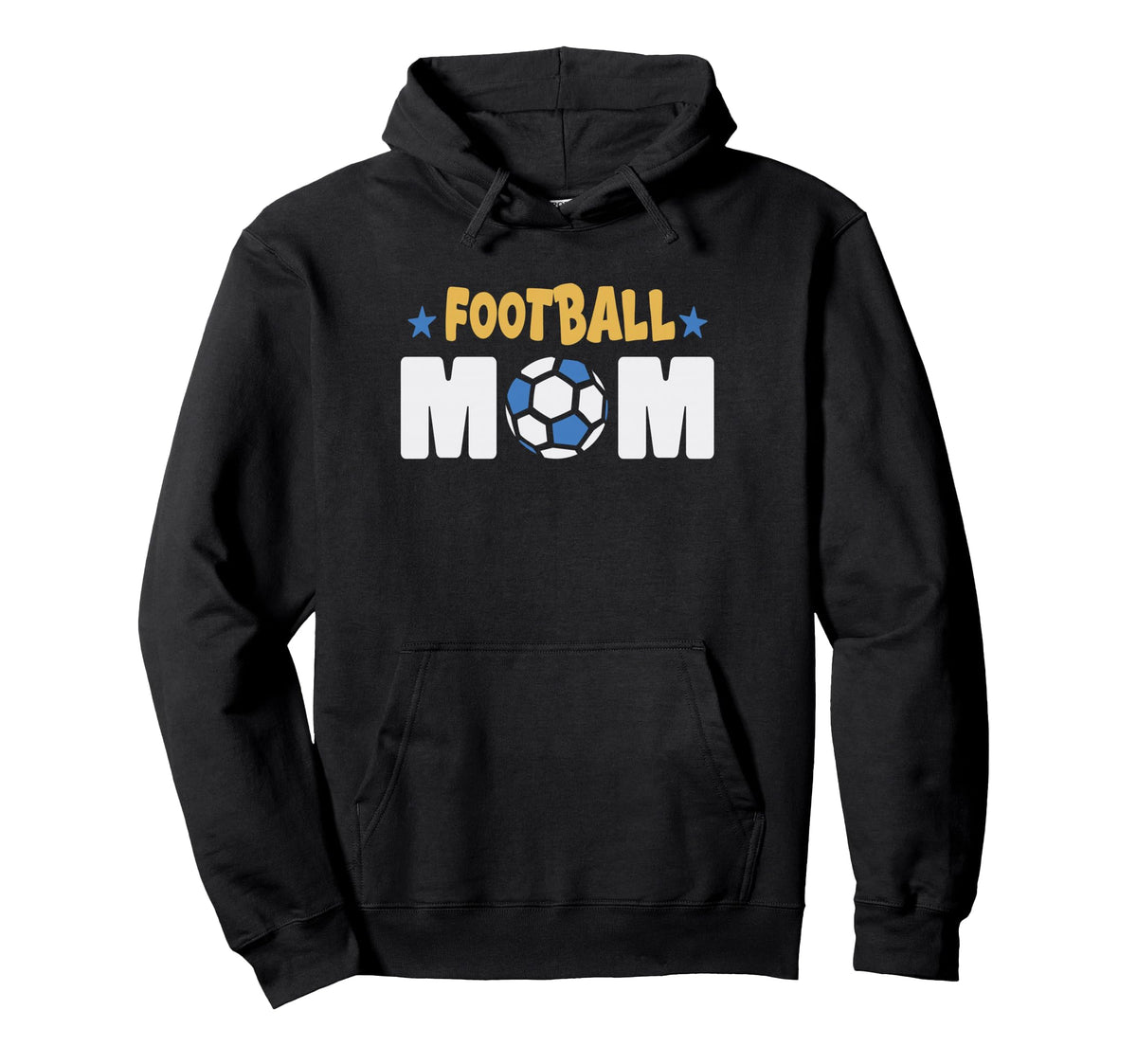Football Mom Soccer Game Day Gift Hoodie - Minimalist Print for Adults