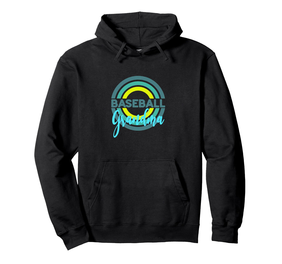 Baseball Grandma Modern Baseball Hoodie - Streetwear Style Men Women
