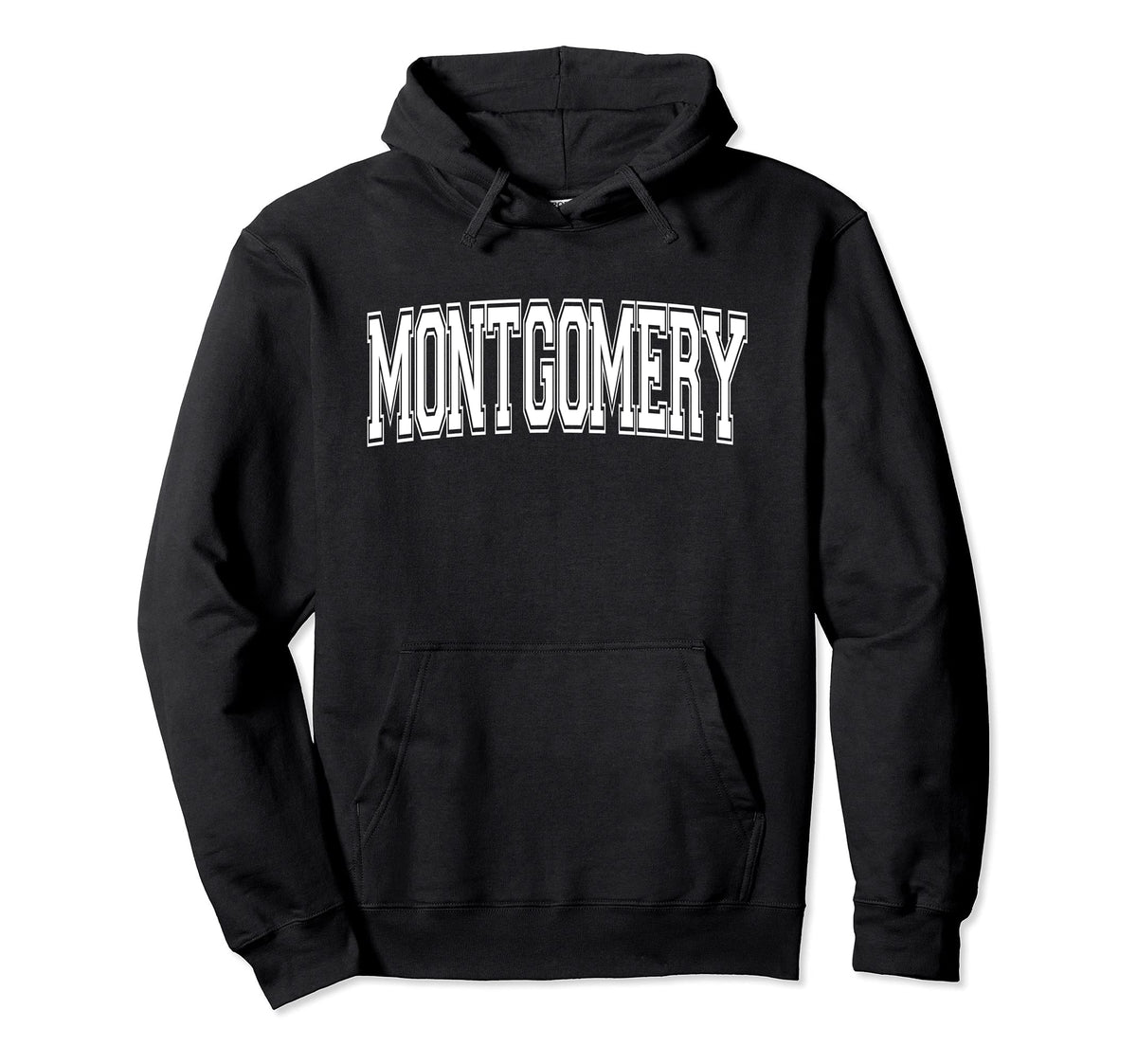 Montgomery Il Illinois Usa Sports Hoodie - Custom Art Print for Adults