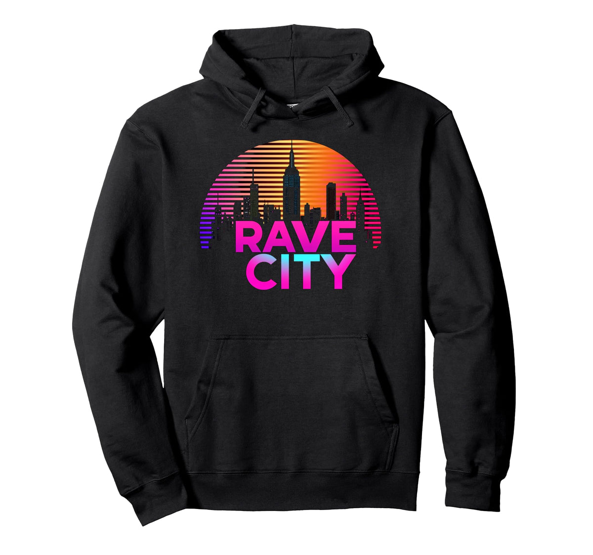 90S Vaporwave Aesthetic 80S Hoodie - Casual Everyday Wear Men Women