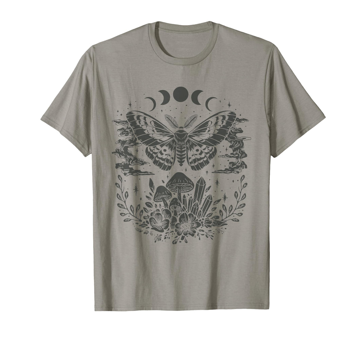 Butterfly Grunge Fairycore Therian T-Shirt - Streetwear Style for Adults