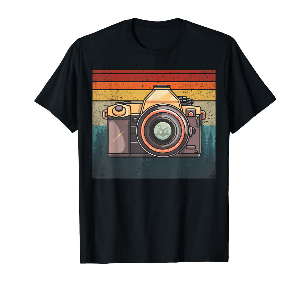 Photographer Outdoor Photography Nature T-Shirt - Aesthetic Graphic Unisex