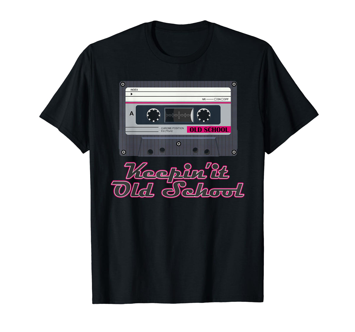 Funny Old School 80S 90S Hip Hop T-Shirt - Casual Everyday Wear for Adults