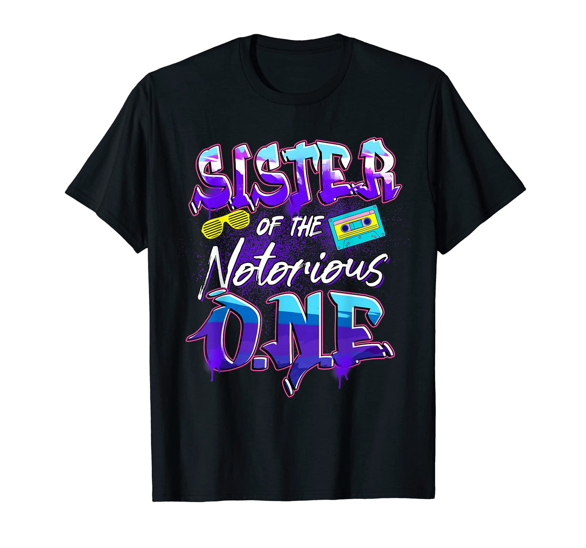 Sister Notorious One Old School Hip T-Shirt - Aesthetic Graphic Men Women
