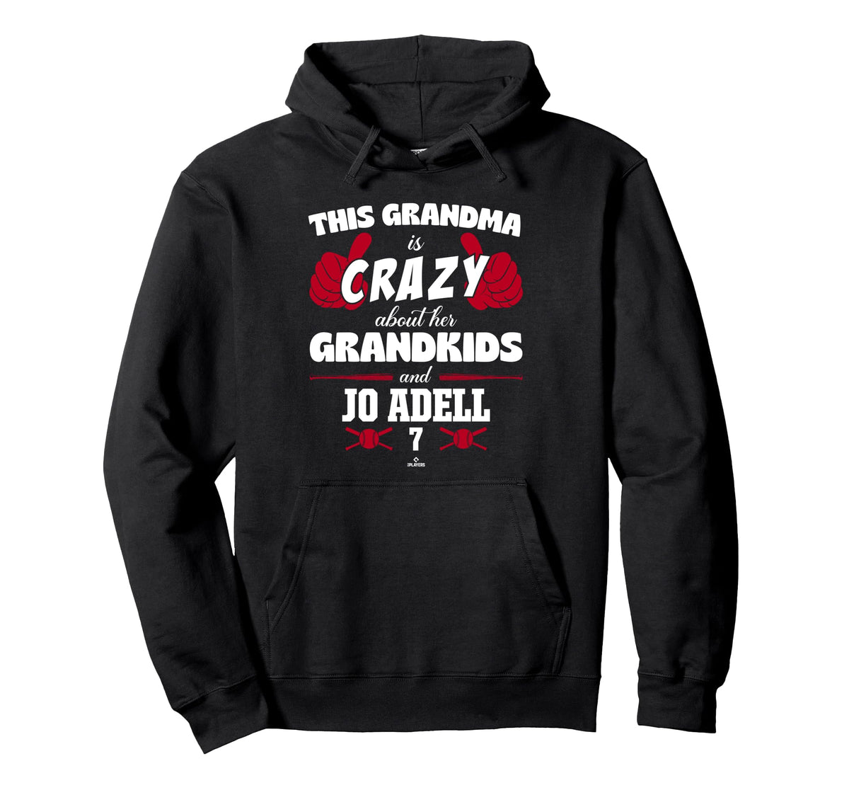Grandma Crazy Jo Adell Los Angeles Hoodie - Streetwear Style Unisex