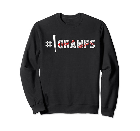 1 Gramps Baseball Gramps Baseball Sweatshirt - Custom Art Print Men Women