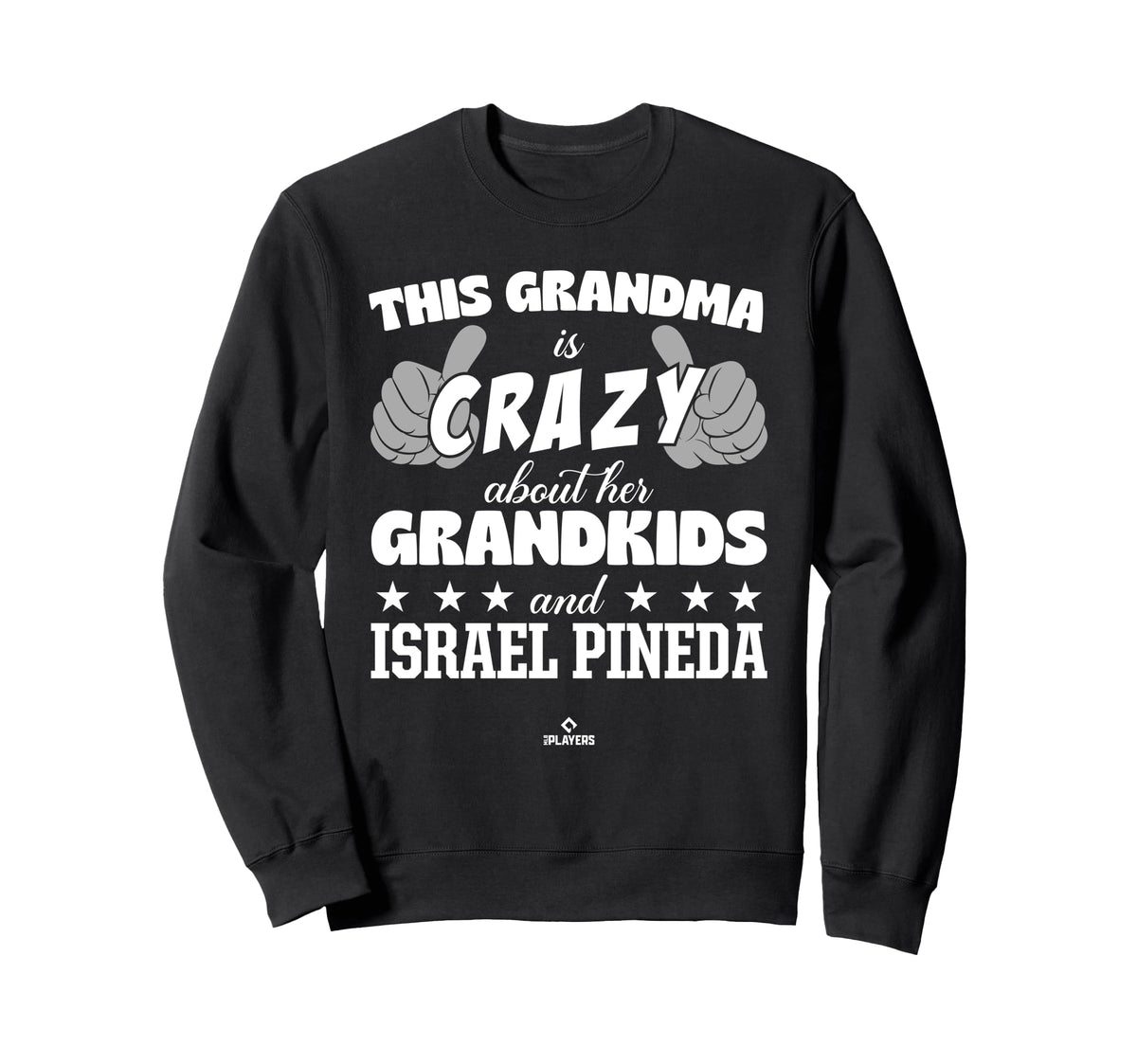 Grandma Crazy Israel Pineda Sweatshirt - Streetwear Style Men Women