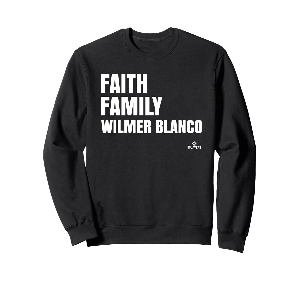 Faith Family Wilmer Blanco Sweatshirt - Streetwear Style for Adults