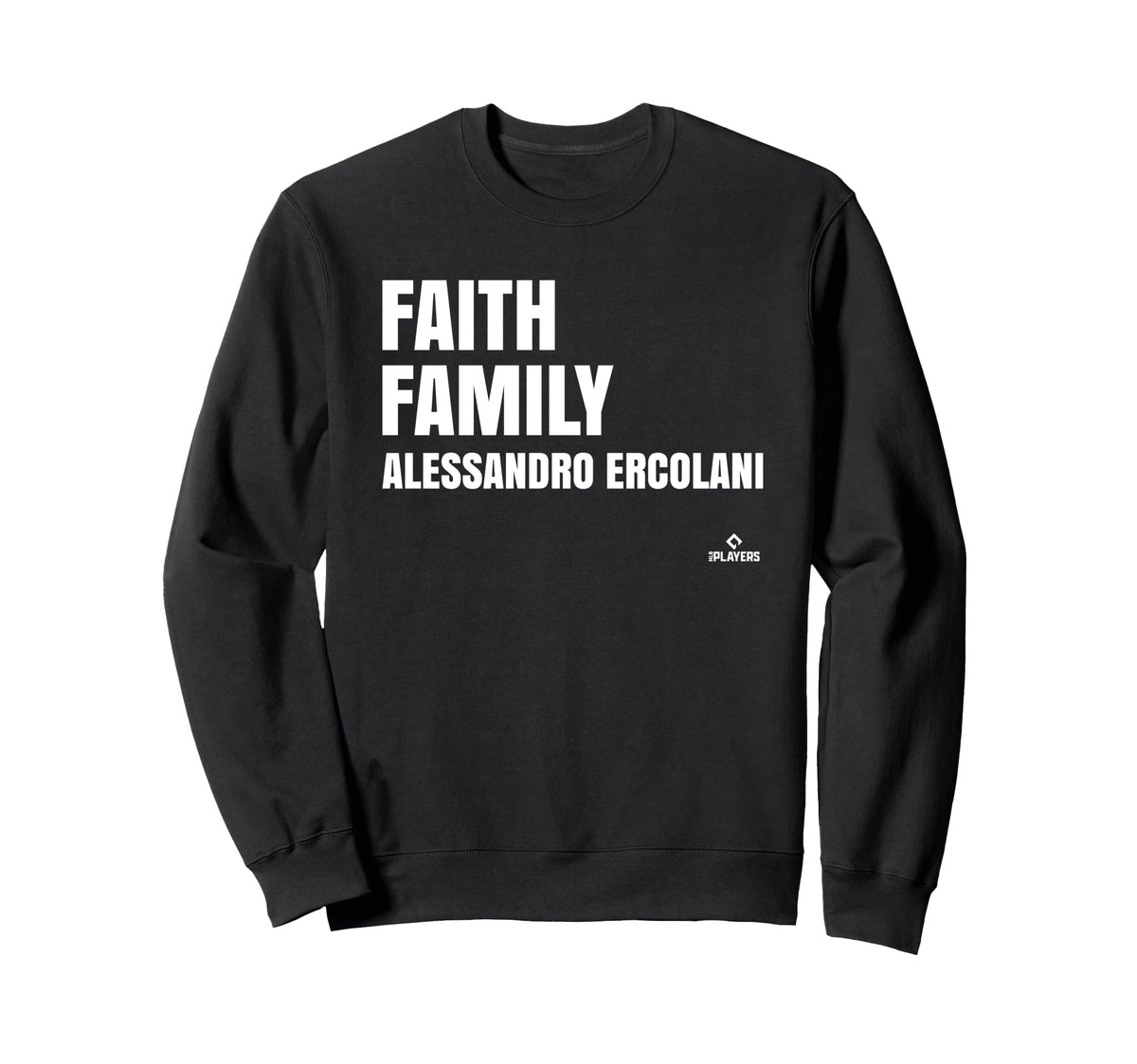 Faith Family Alessandro Ercolani Sweatshirt - Streetwear Style Men Women