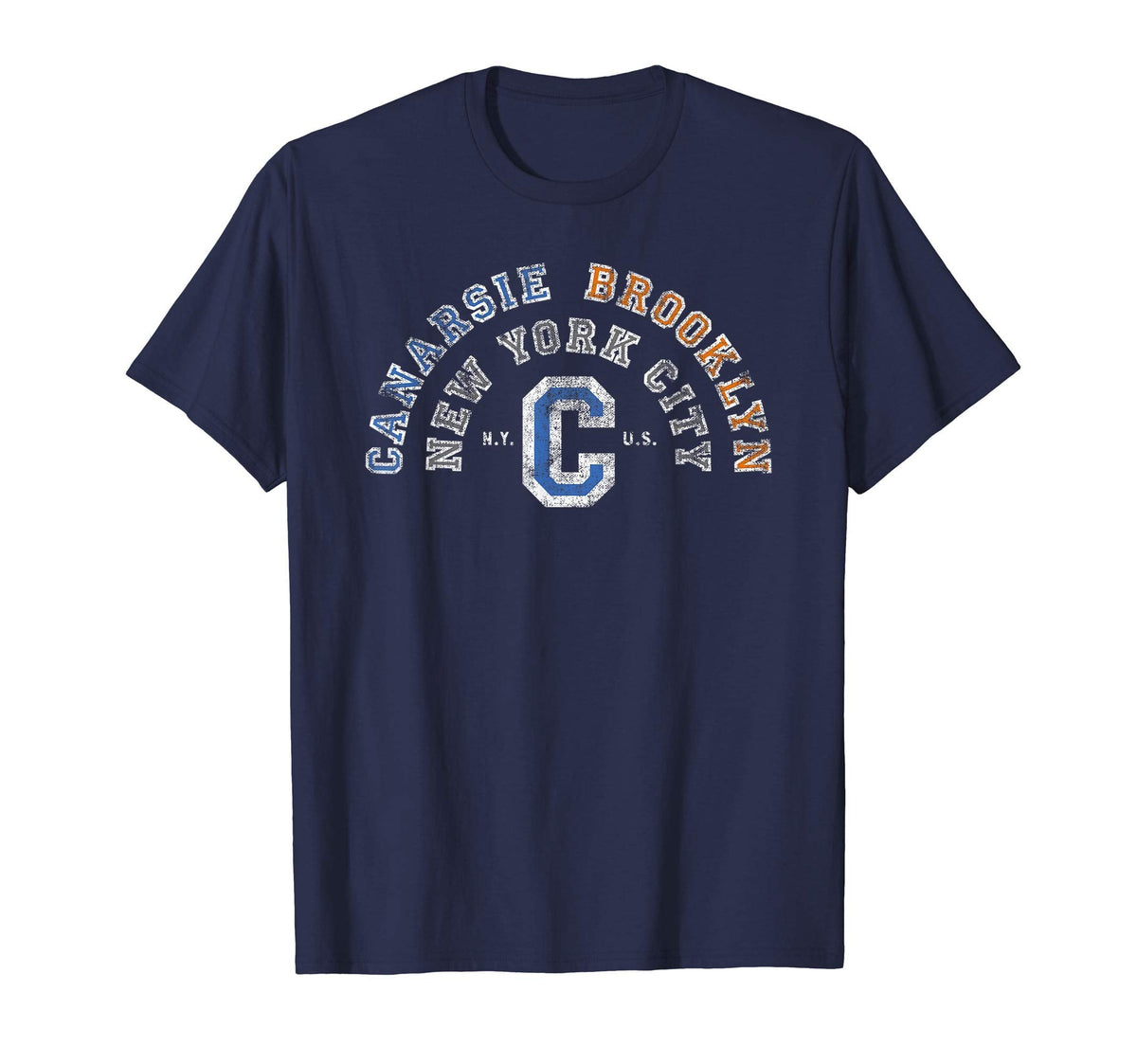 Canarsie Brooklyn New York City T-Shirt - Aesthetic Graphic Men Women