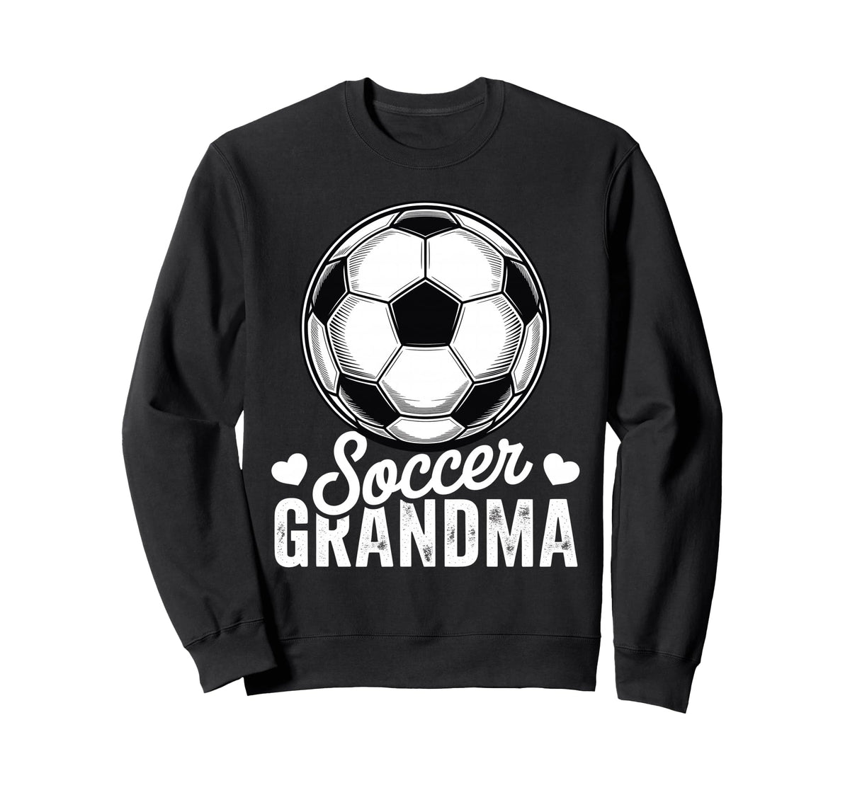 Funny Soccer Grandma Mothers Day Sweatshirt - Streetwear Style for Adults