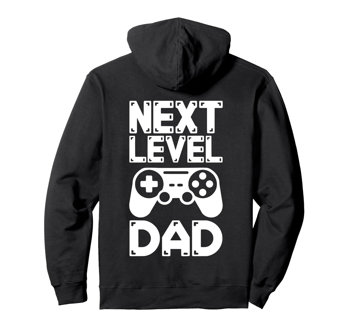 Gamer Fathers Day Dad Awesome Funny Hoodie - Streetwear Style Unisex