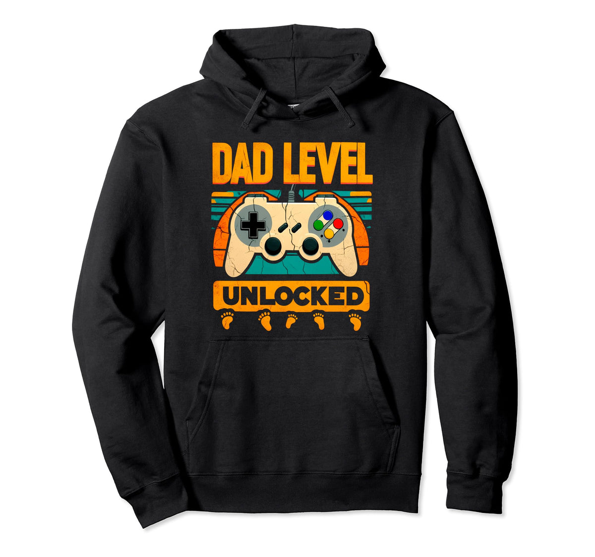Dad Level Unlocked Fathers Day New Hoodie - Casual Everyday Wear Men Women