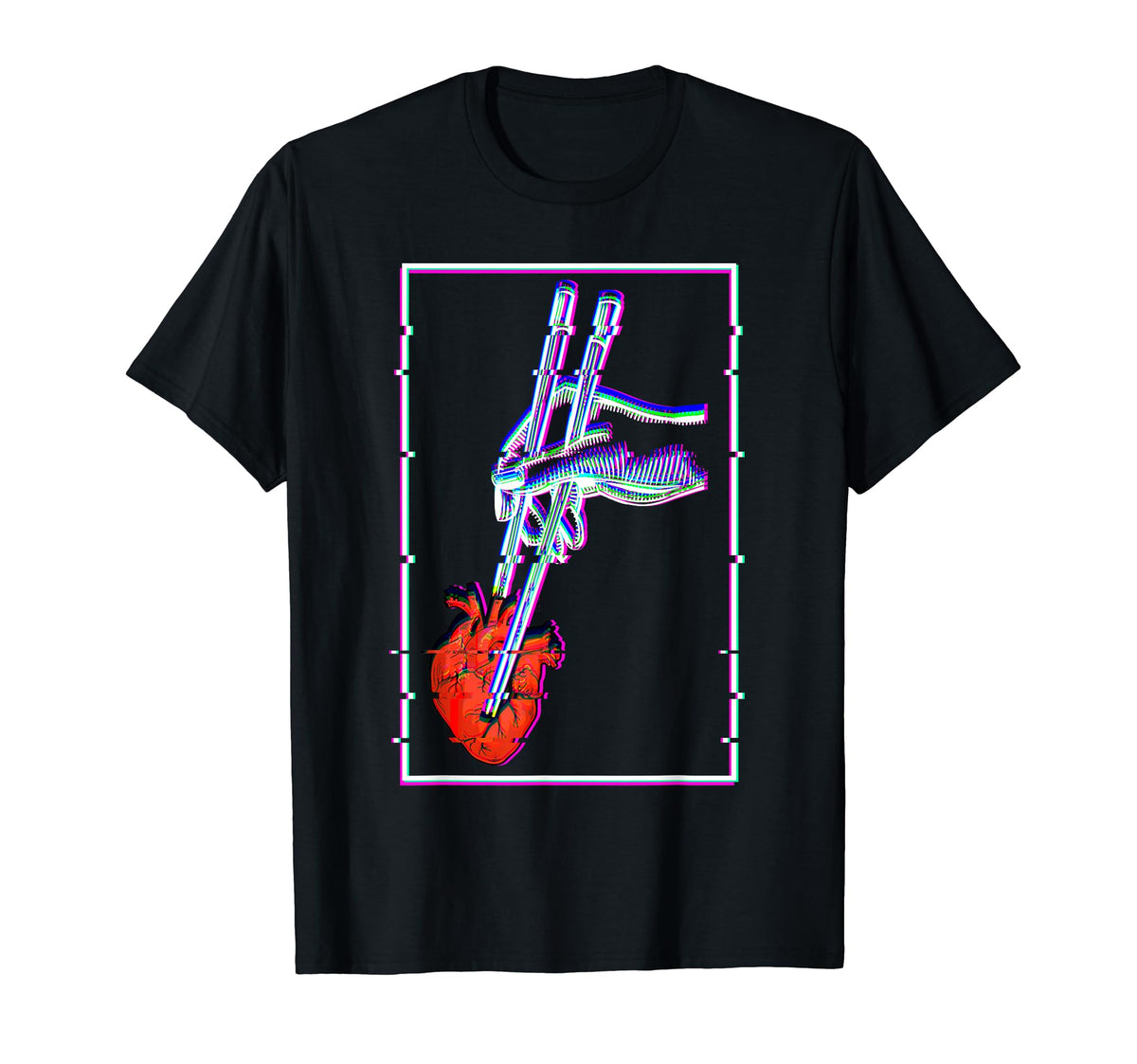 Japanese Vaporwave Sushi Sakura T-Shirt - Casual Everyday Wear for Adults