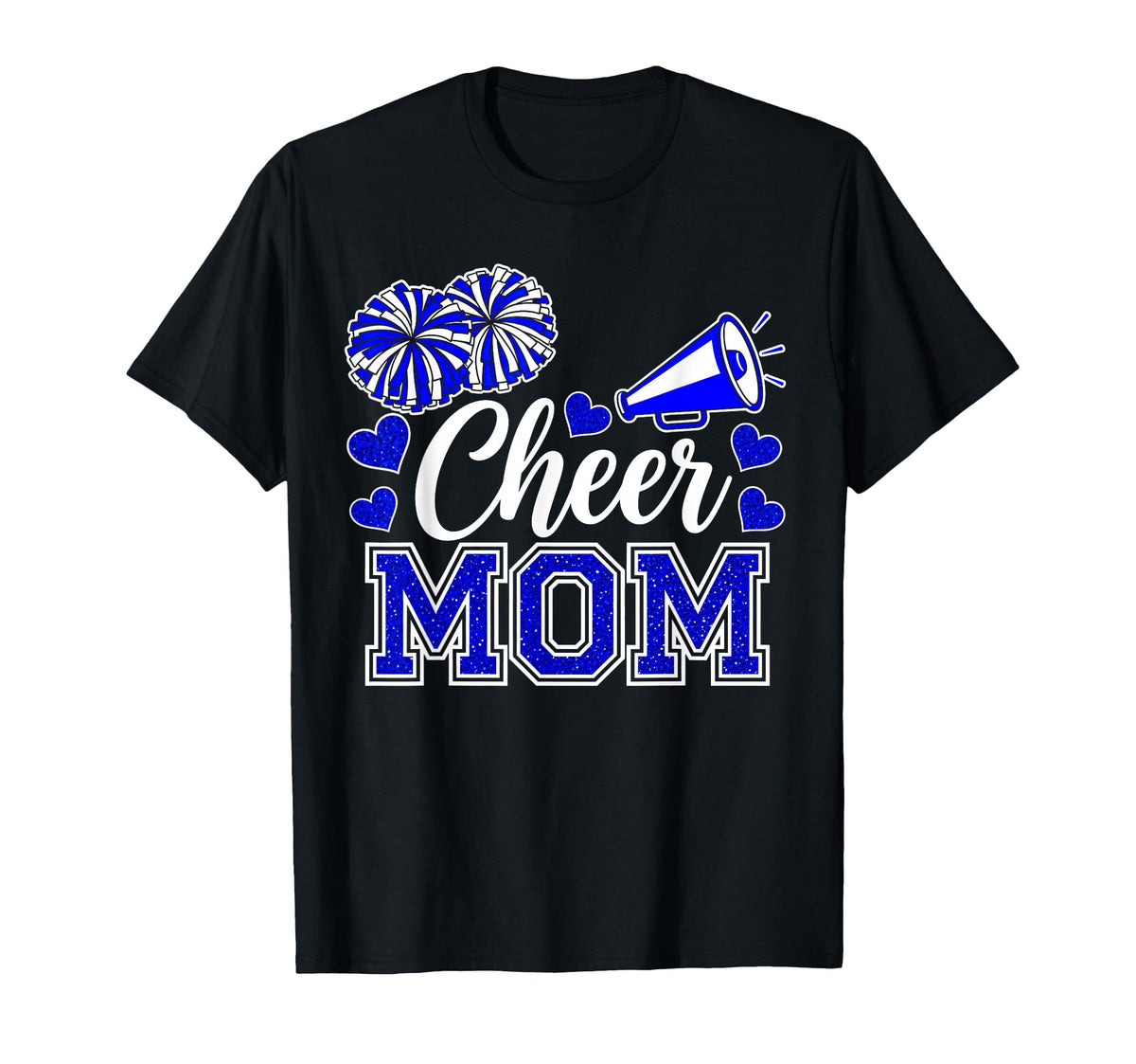 Cheer Mom Funny Mothers Day T-Shirt - Streetwear Style for Adults