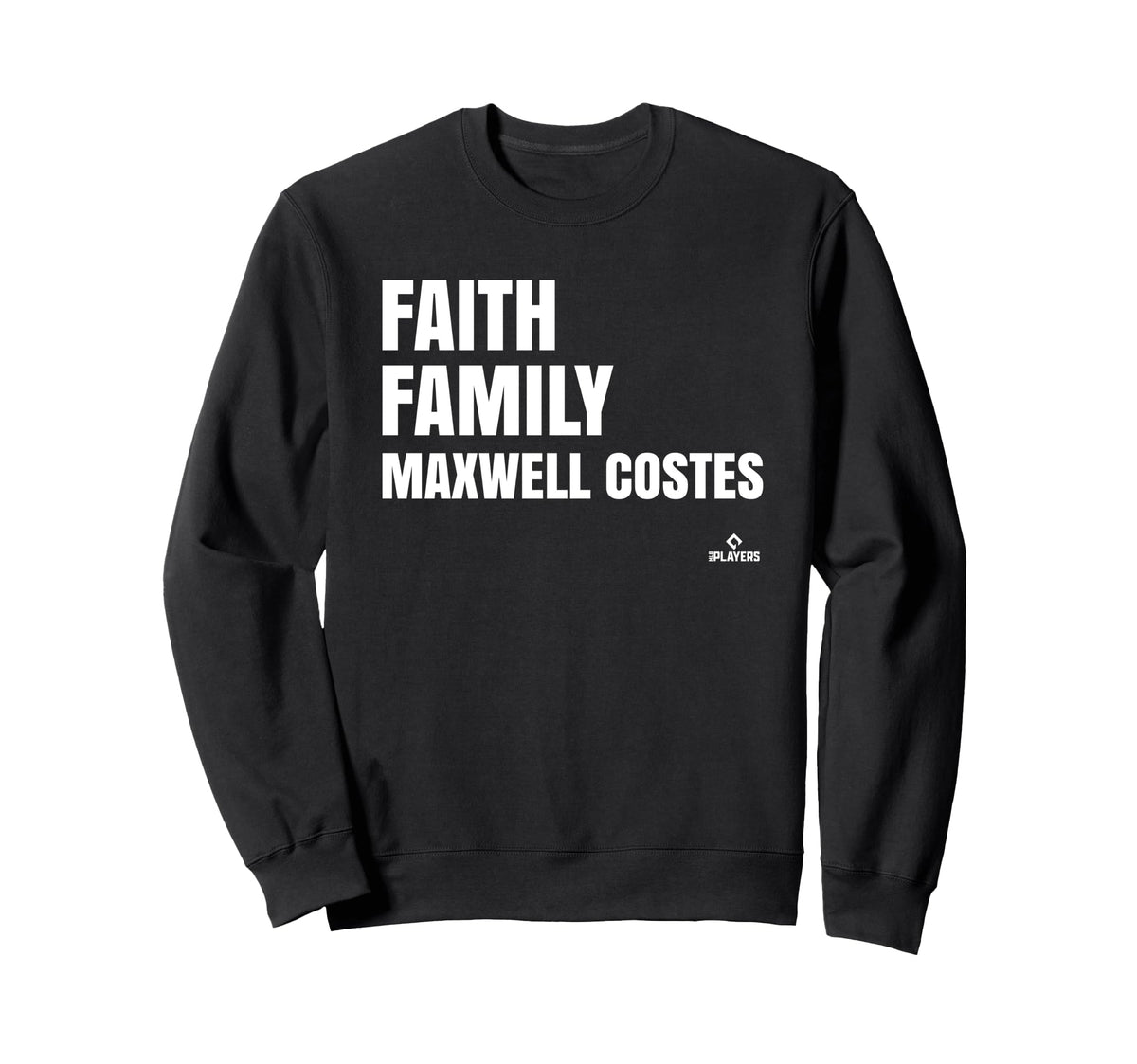 Faith Family Maxwell Costes Sweatshirt - Casual Everyday Wear Unisex
