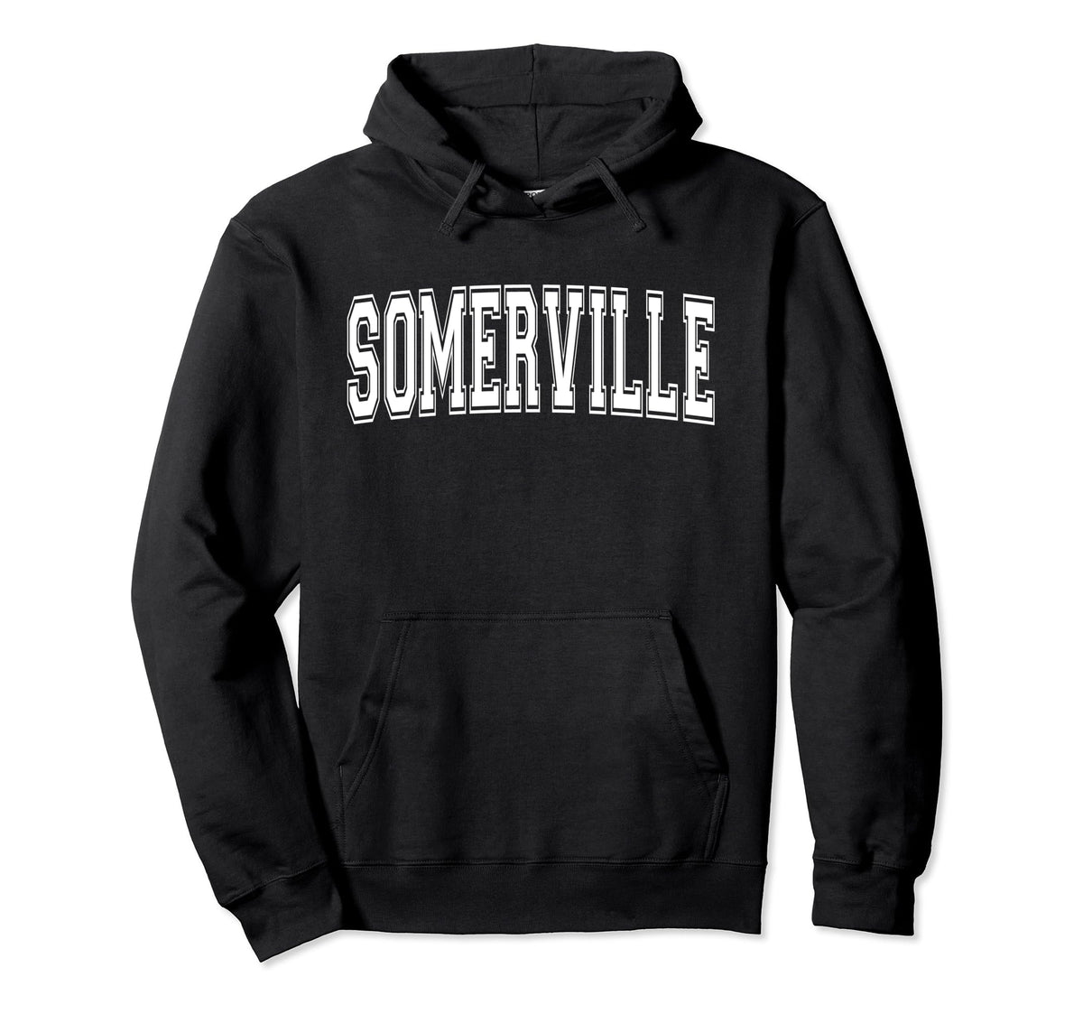 Somerville Ma Massachusetts Usa Sports Hoodie - Trendy Graphic Unisex