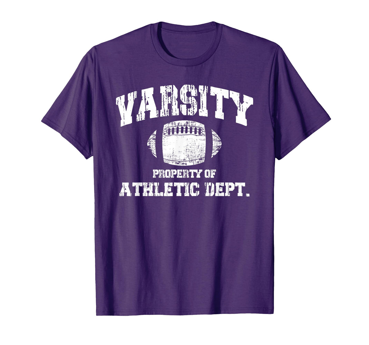 Varsity Football Player High School T-Shirt - Streetwear Style Unisex