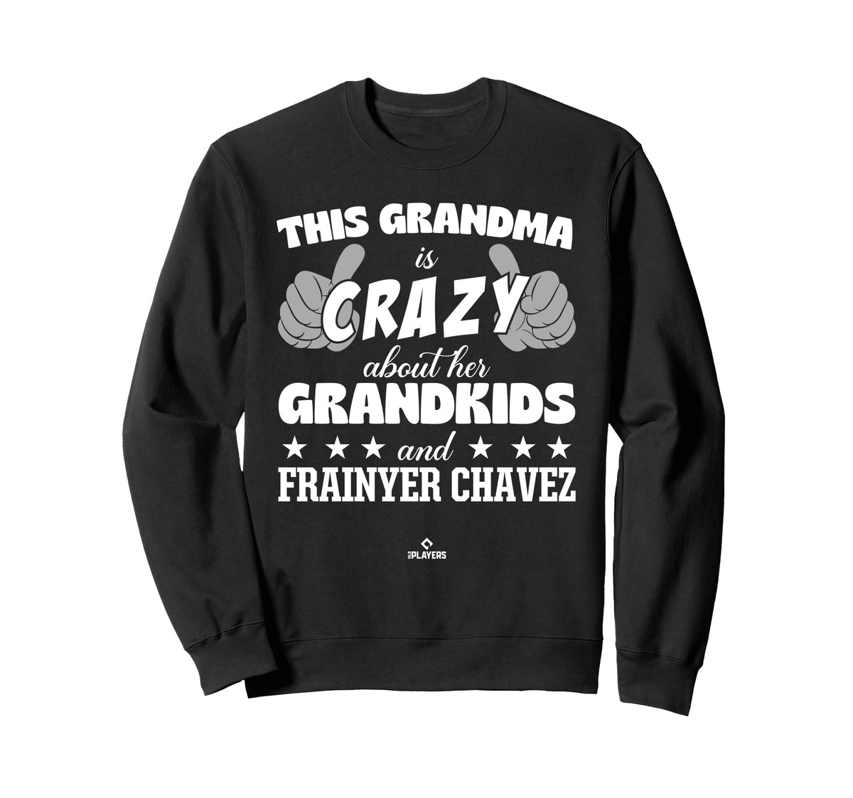 Grandma Crazy Frainyer Chavez Sweatshirt - Casual Everyday Wear Men Women