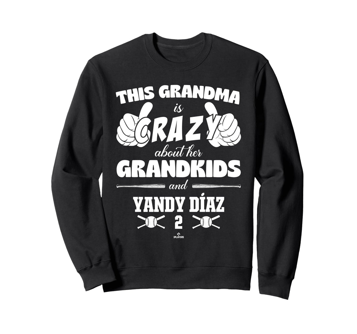 Grandma Crazy Yandy D Az Tampa Sweatshirt - Casual Everyday Wear Men Women