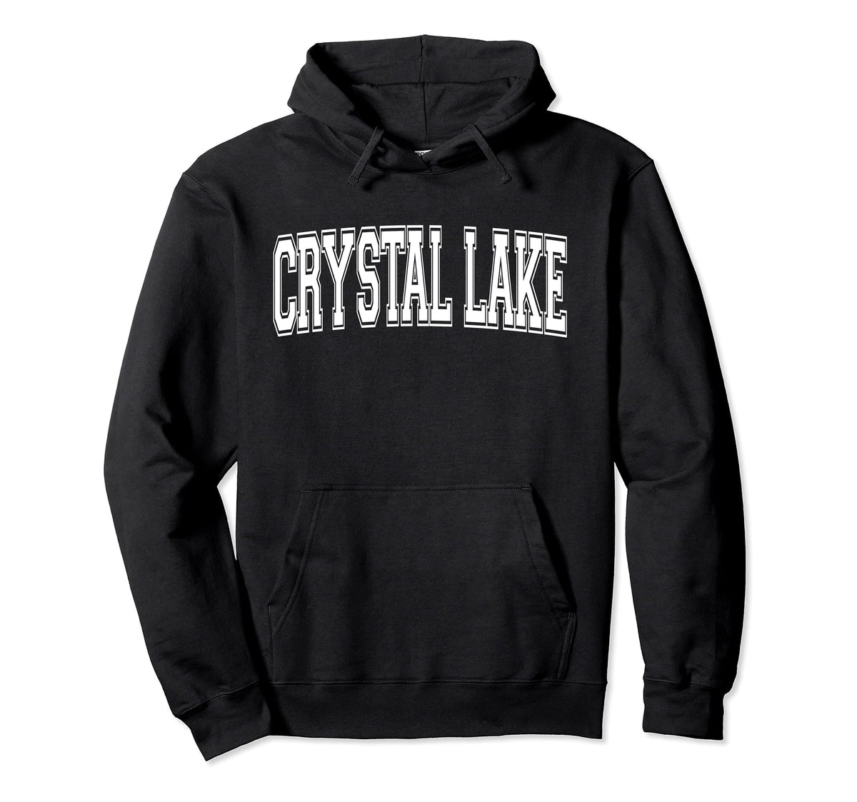 Crystal Lake Il Illinois Usa Hoodie - Casual Everyday Wear for Adults