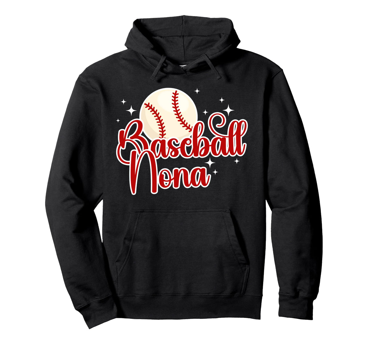Baseball Nona Baseball Player Nona Hoodie - Streetwear Style for Adults
