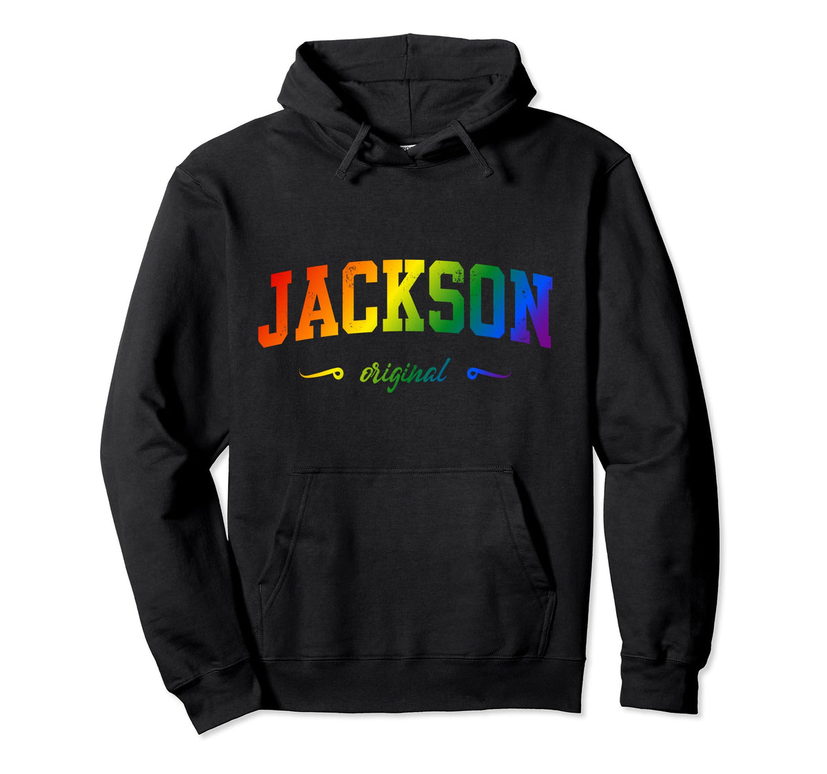 Jackson Mississippi Lgbtqai Hoodie - Casual Everyday Wear for Adults