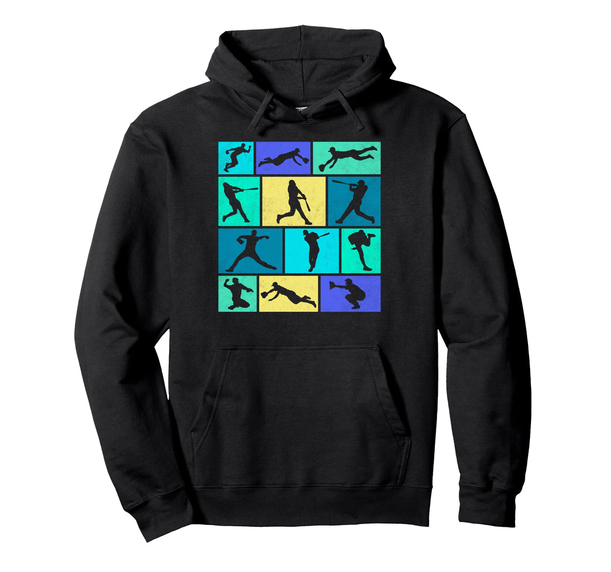 Baseball Player Coach Fan Sport Baseball Hoodie - Streetwear Style Unisex