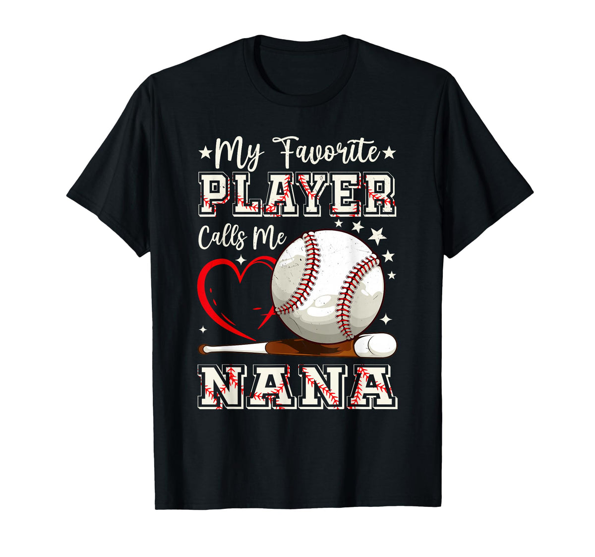 My Favorite Player Calls Me Nana T-Shirt - Streetwear Style Unisex