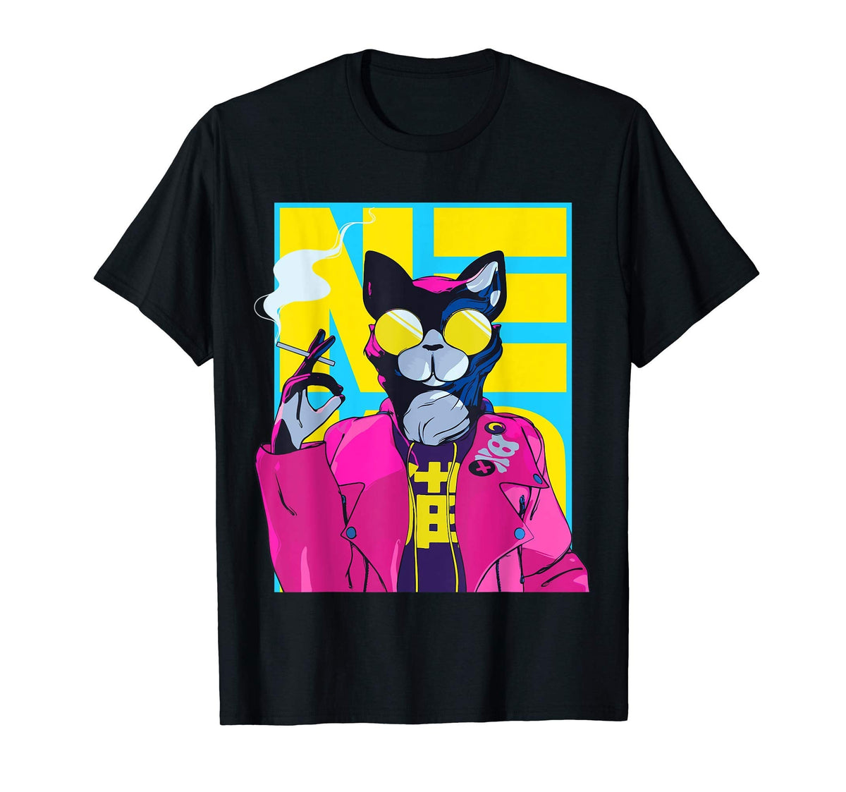 Vaporwave Japanese Aesthetic 90S Grunge T-Shirt - Graphic Print Men Women
