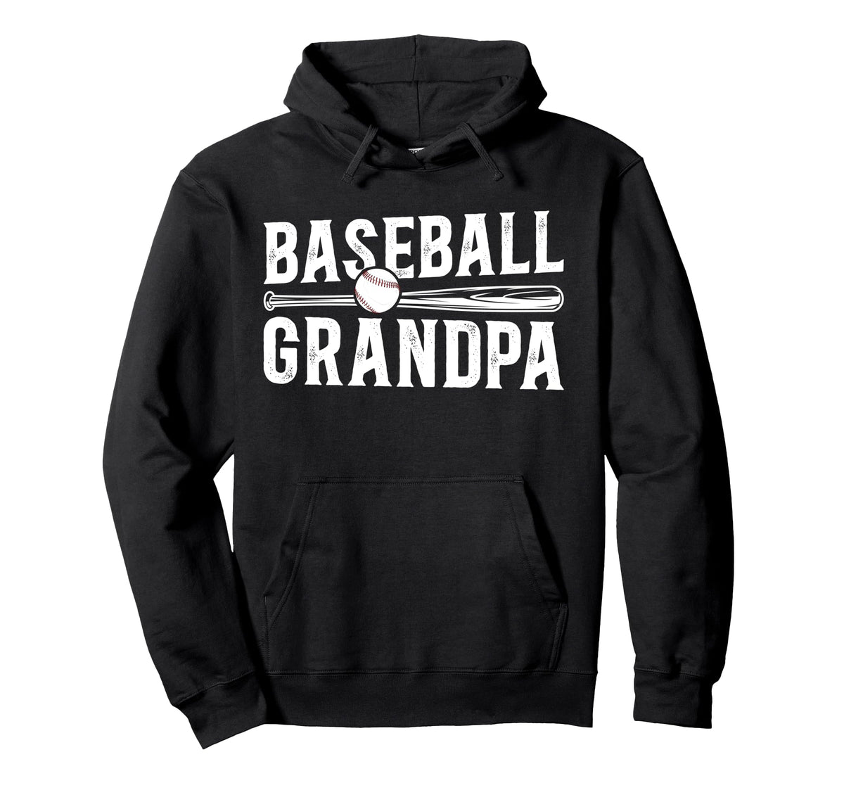 Baseball Grandpa Proud Grandpa Hoodie - Aesthetic Graphic for Adults