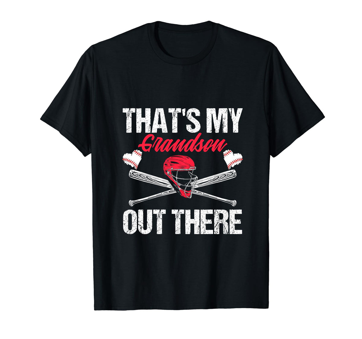Funny Thats My Grandson Out There T-Shirt - Streetwear Style Unisex