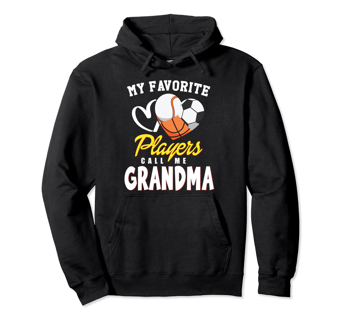 My Favorite Players Baseball Soccer Hoodie - Aesthetic Graphic Men Women
