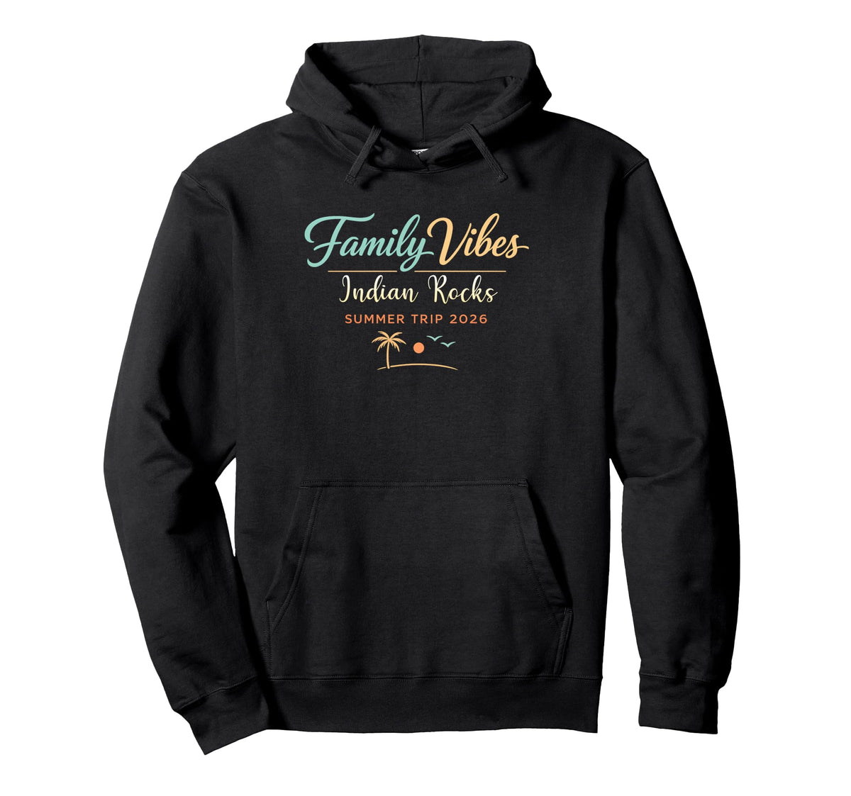Celebrate Family Vibes Indian Rocks Hoodie - Custom Art Print for Adults