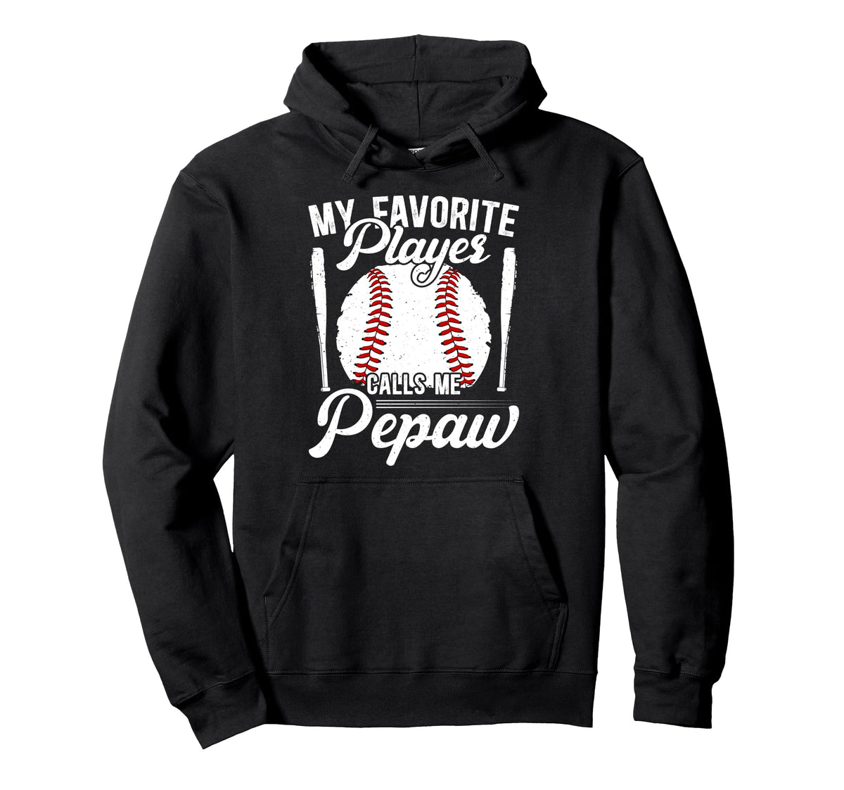 My Favorite Baseball Player Pepaw Hoodie - Streetwear Style Unisex