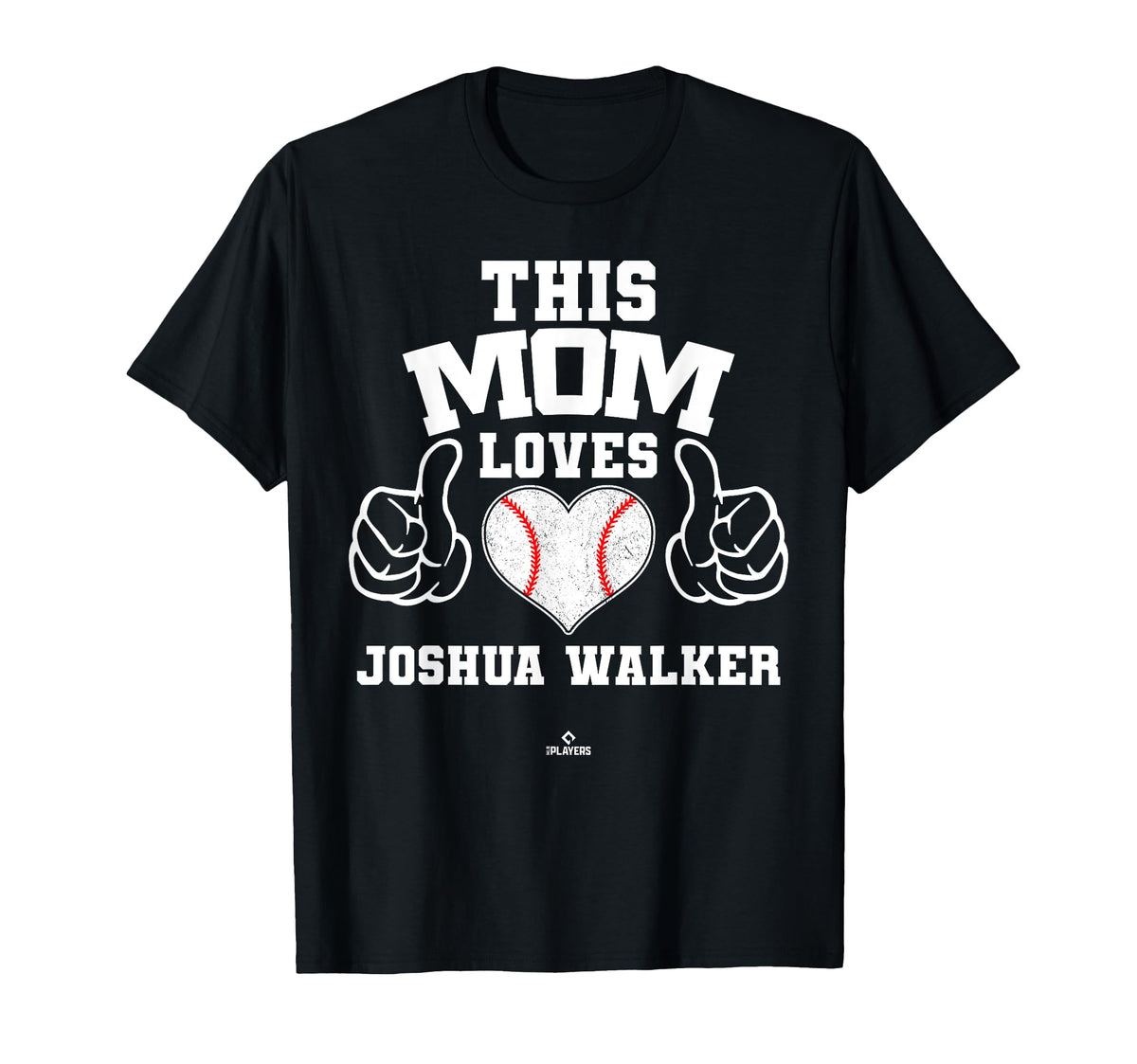 This Mom Loves Joshua Walker Prospect T-Shirt - Trendy Graphic Men Women