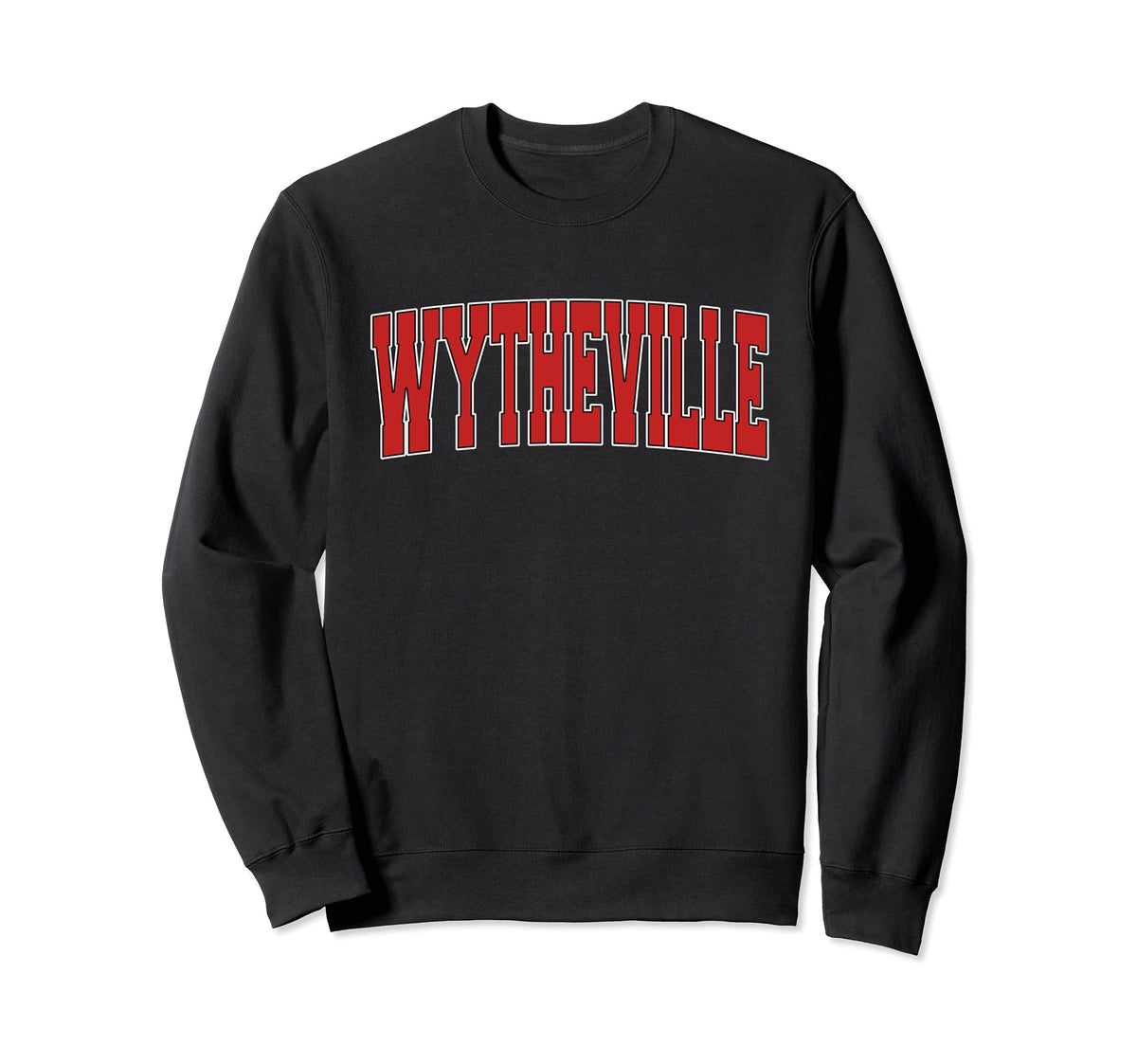 Wytheville Va Virginia Varsity Usa Sweatshirt - Minimalist Print Men Women