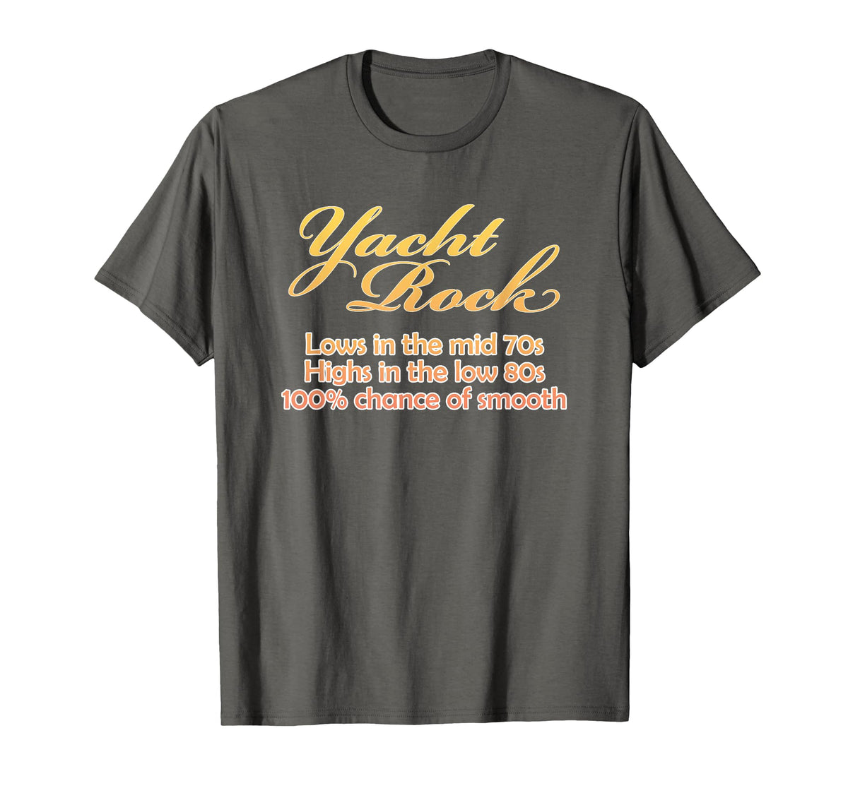 Yacht Rock Music Mid 70S Low 80S T-Shirt - Trendy Graphic Men Women